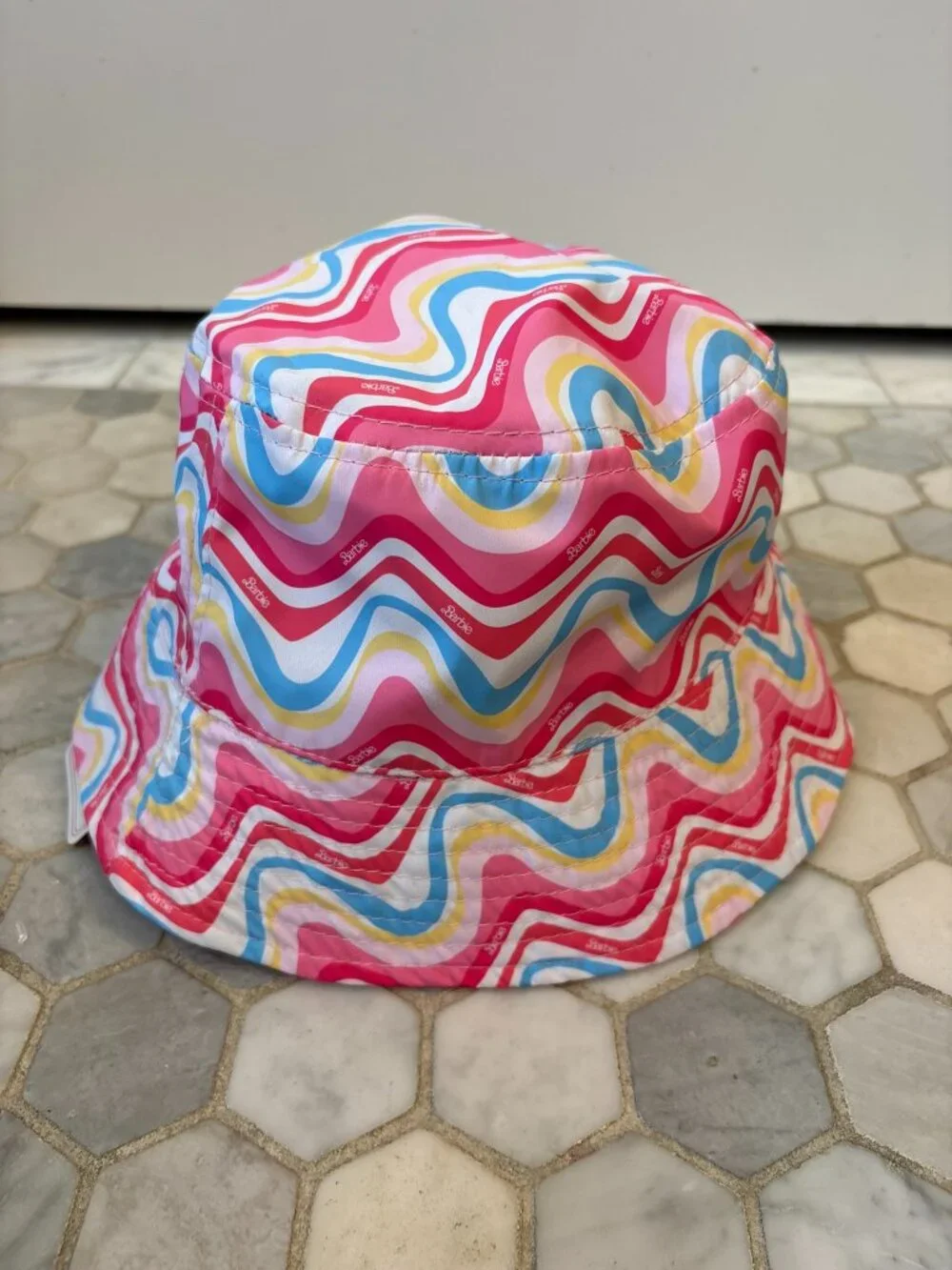 Barbie Bucket Hat Pink, new with tags